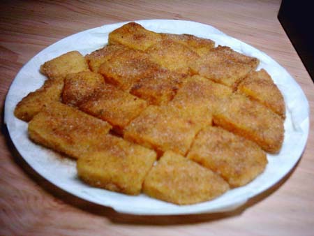 leche frita de Irenita